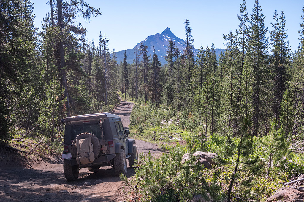 ORBDR near Big Lake and the Santiam Pass OHV Recreation Area