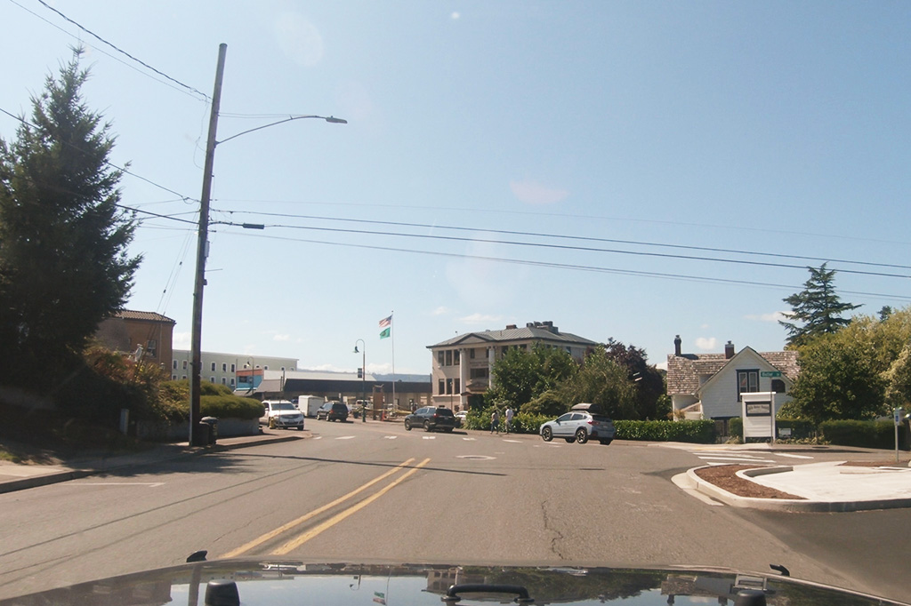 Cathlamet, WA is the county seat of Wahkiakum County