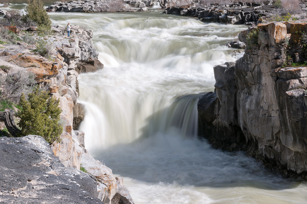 Caldron Linn on the Snake River in Idaho