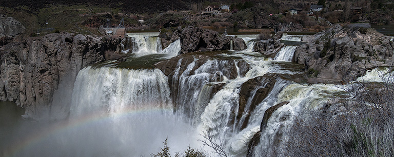 Shoshone Falls Idaho