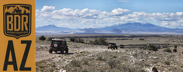 The Arizona Backcountry Discovery Route - AZBDR