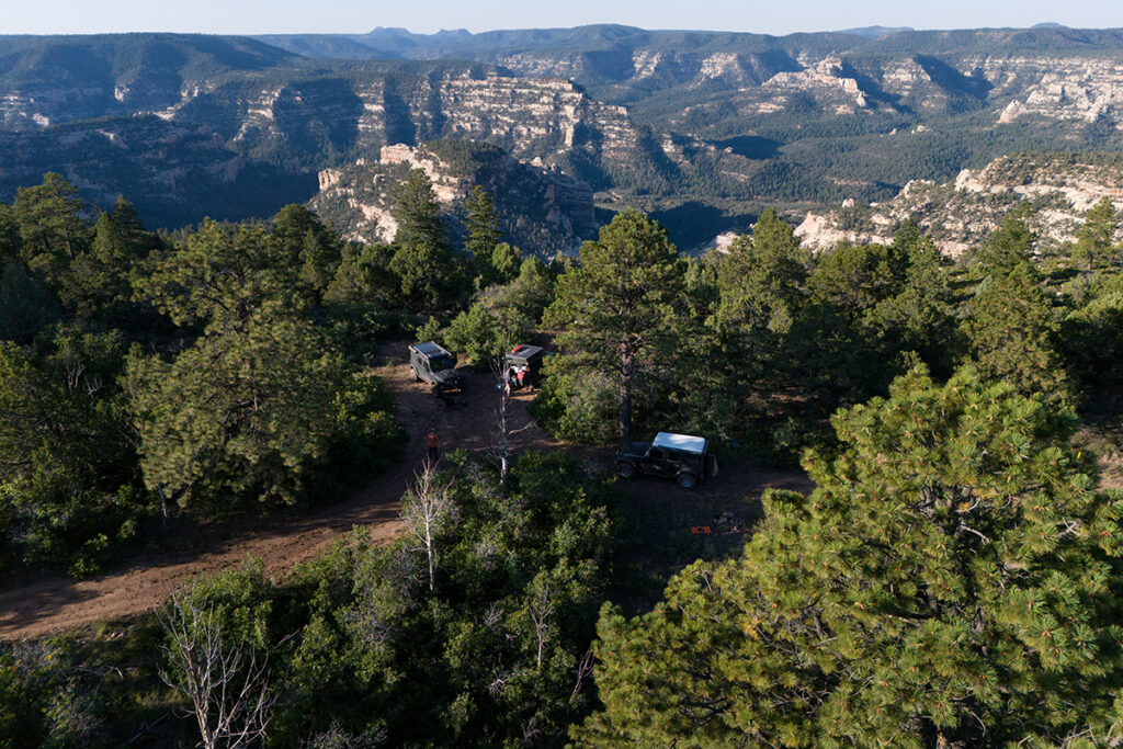 Camping in Bears Ears National Monument