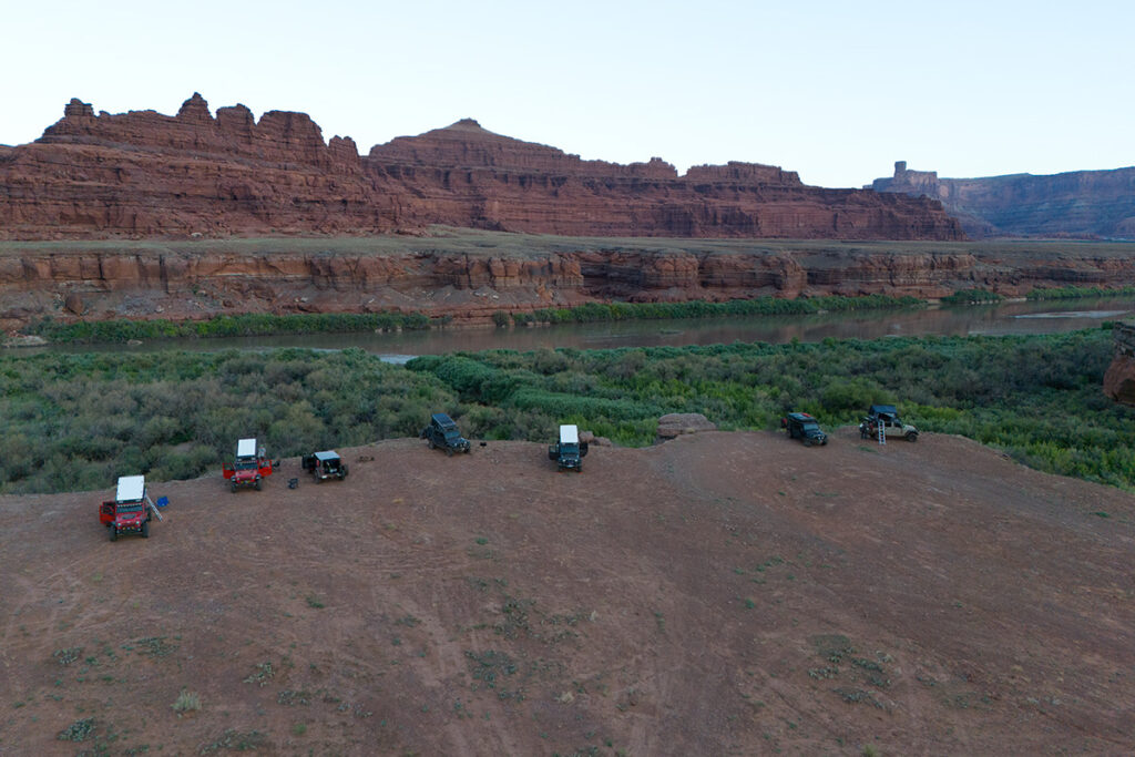 Camping on the Colorado River