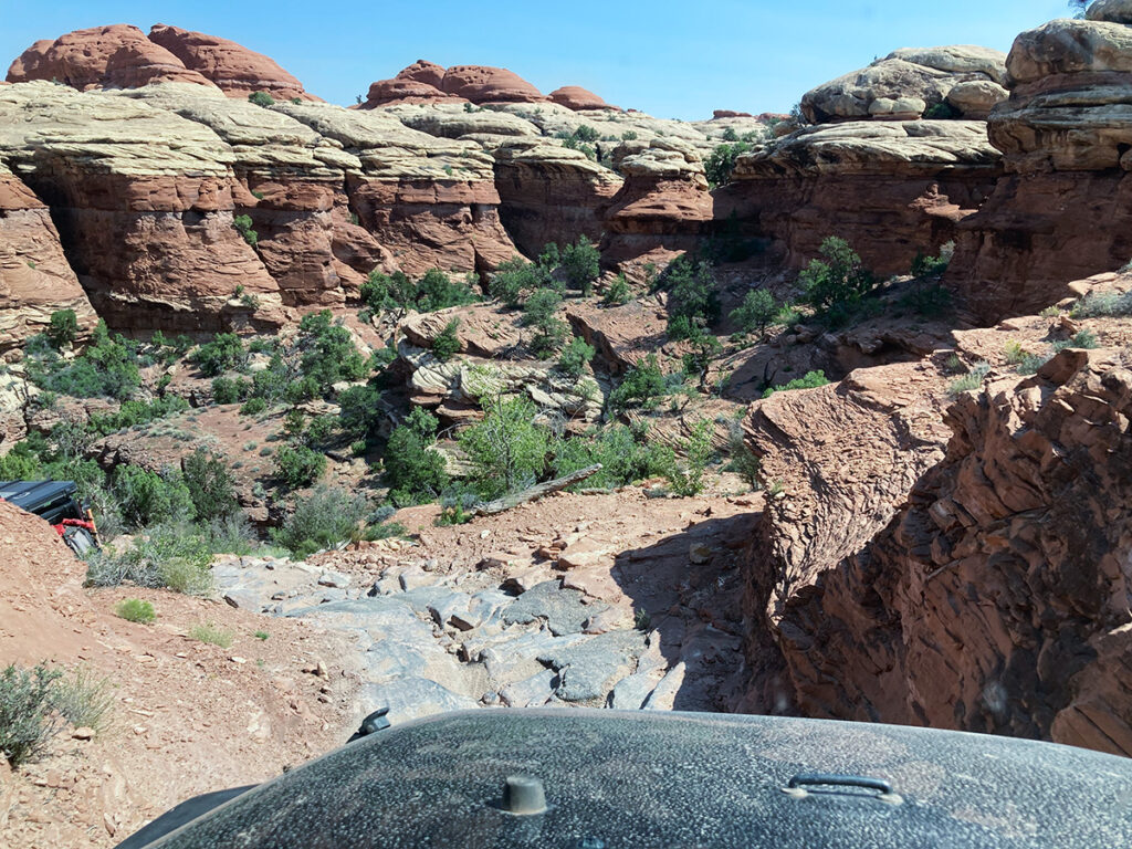 Elephant Hill trail, Moab