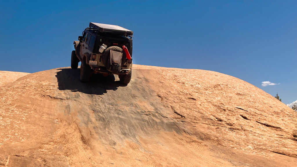 Hell's Revenge trail, Moab