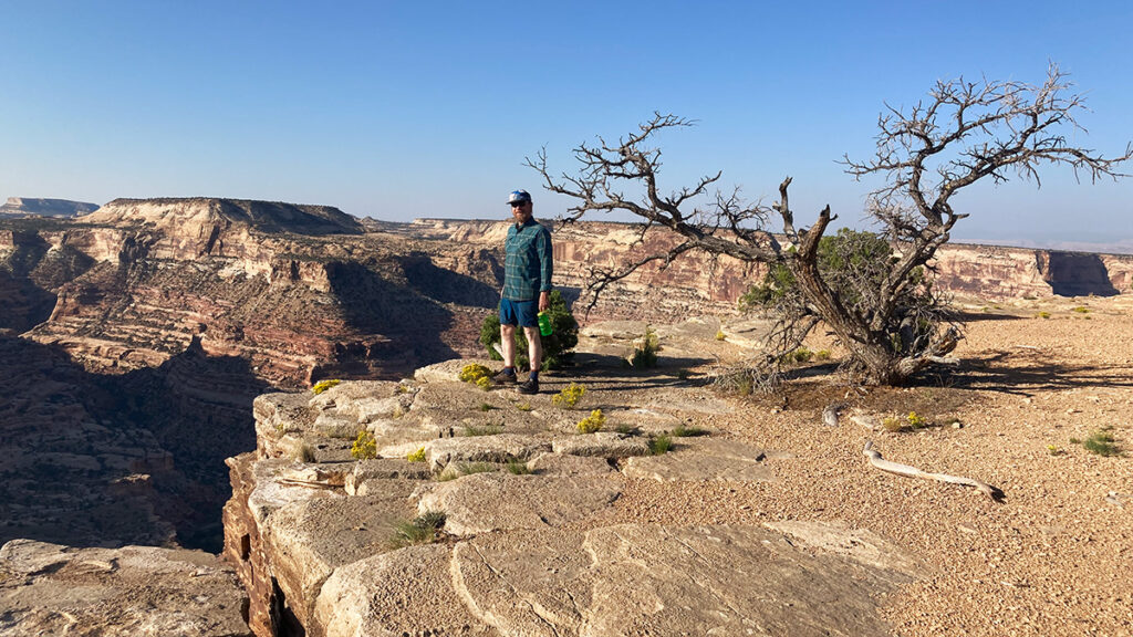 Little Grand Canyon overlook, Utah